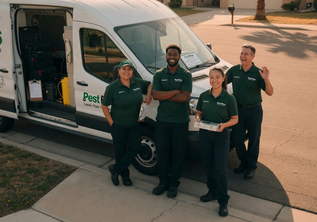Pest Control company in Elberfeld, IN