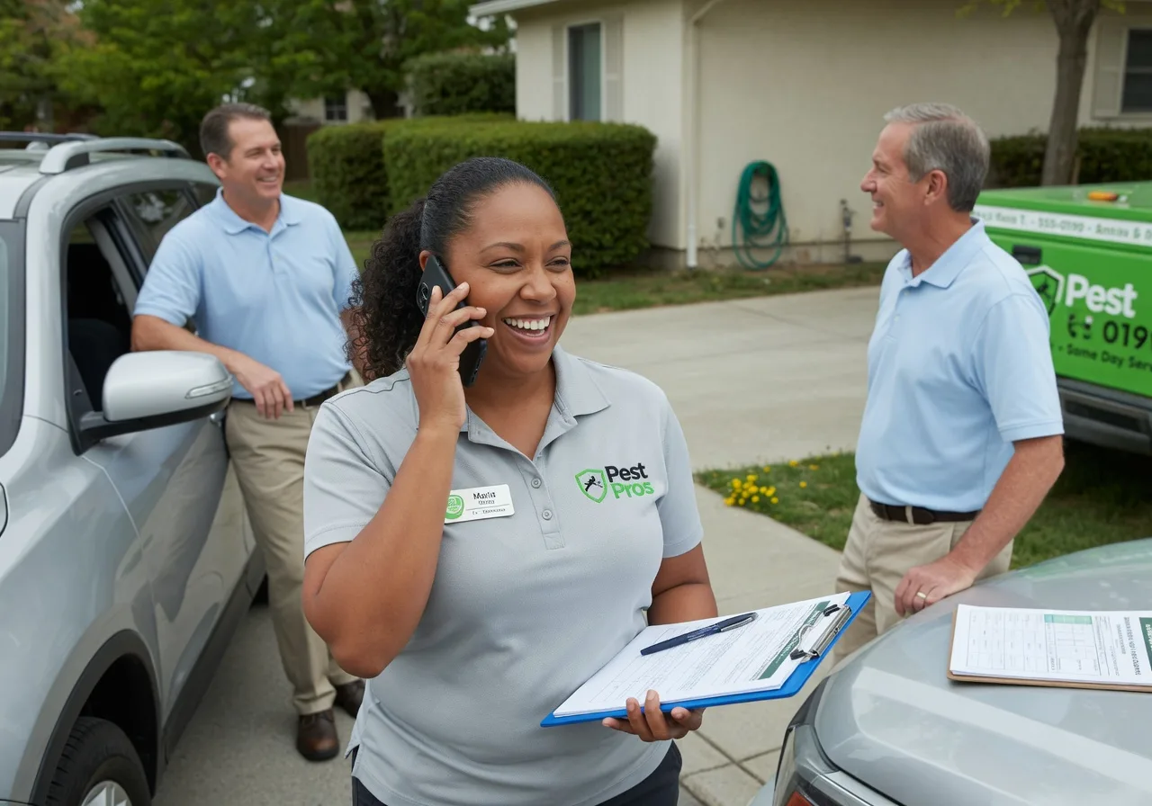 Pest Control Elberfeld, IN FAQs